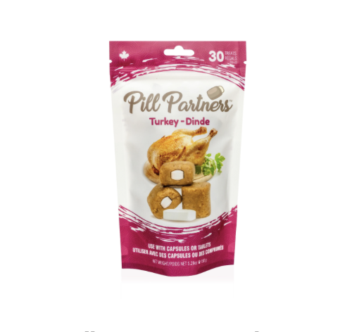 THIS & THAT® - PILL PARTNERS™ TURKEY RECIPE DOG TREAT 150 GM